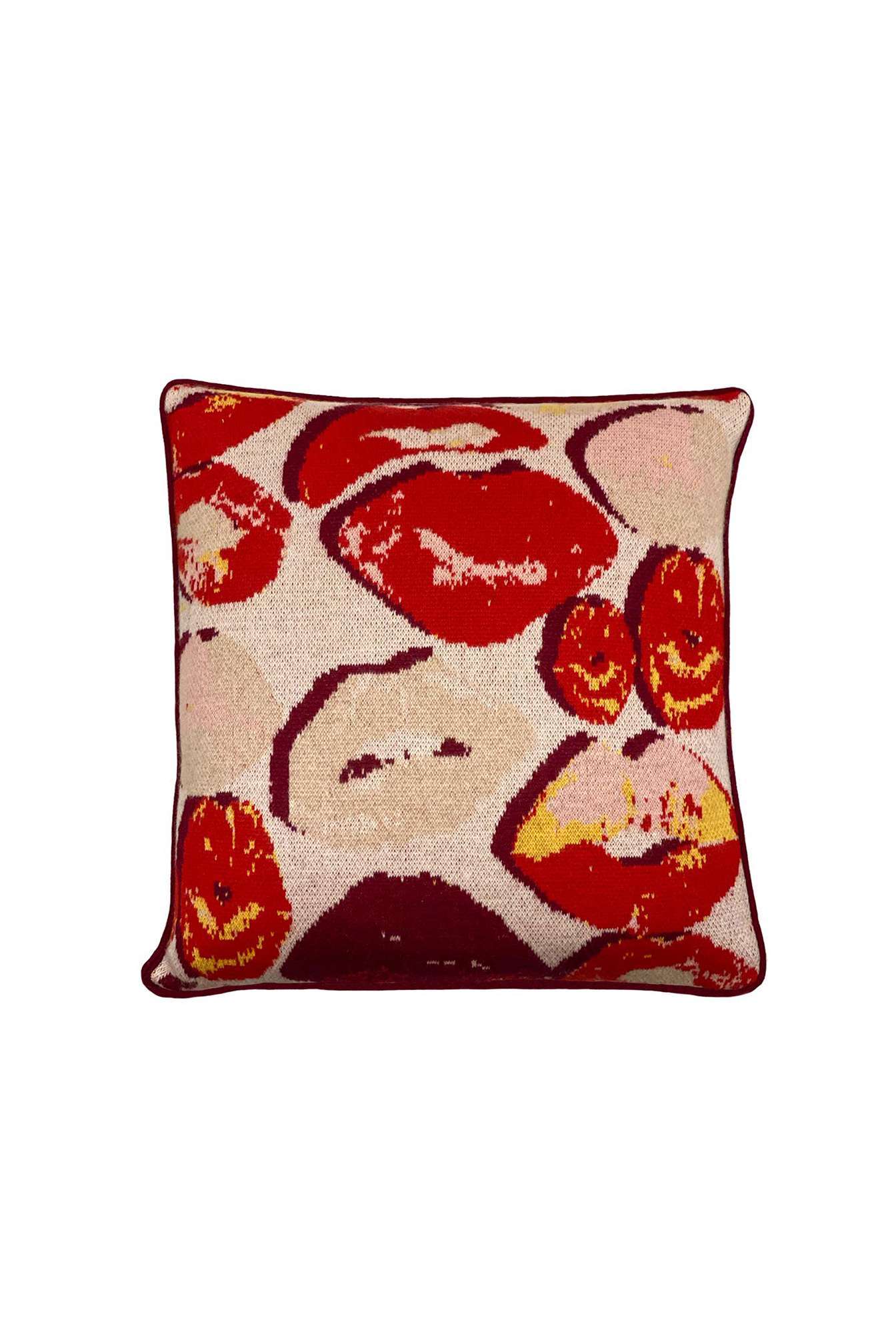 lip pillow pattern