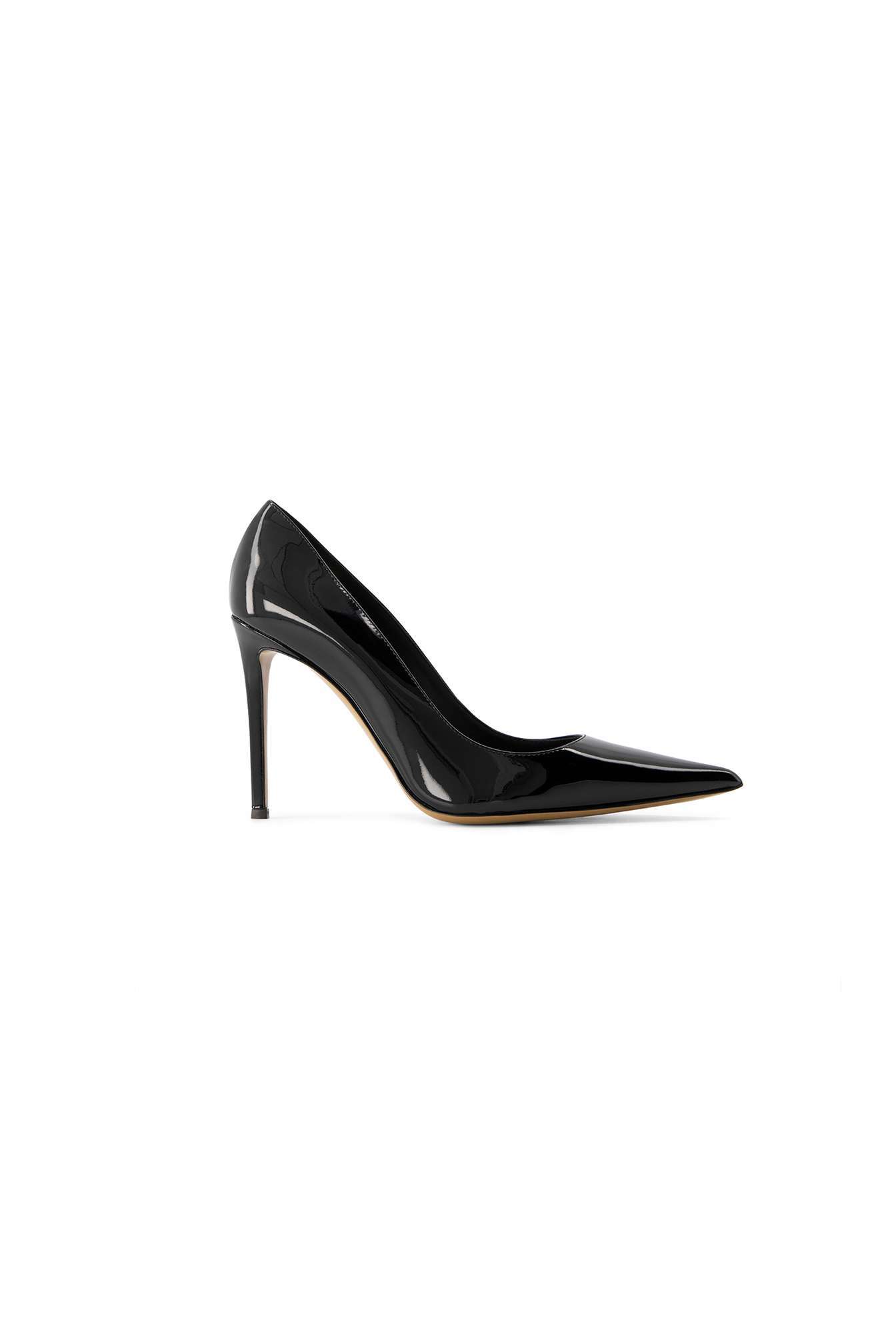 classic patent leather pumps