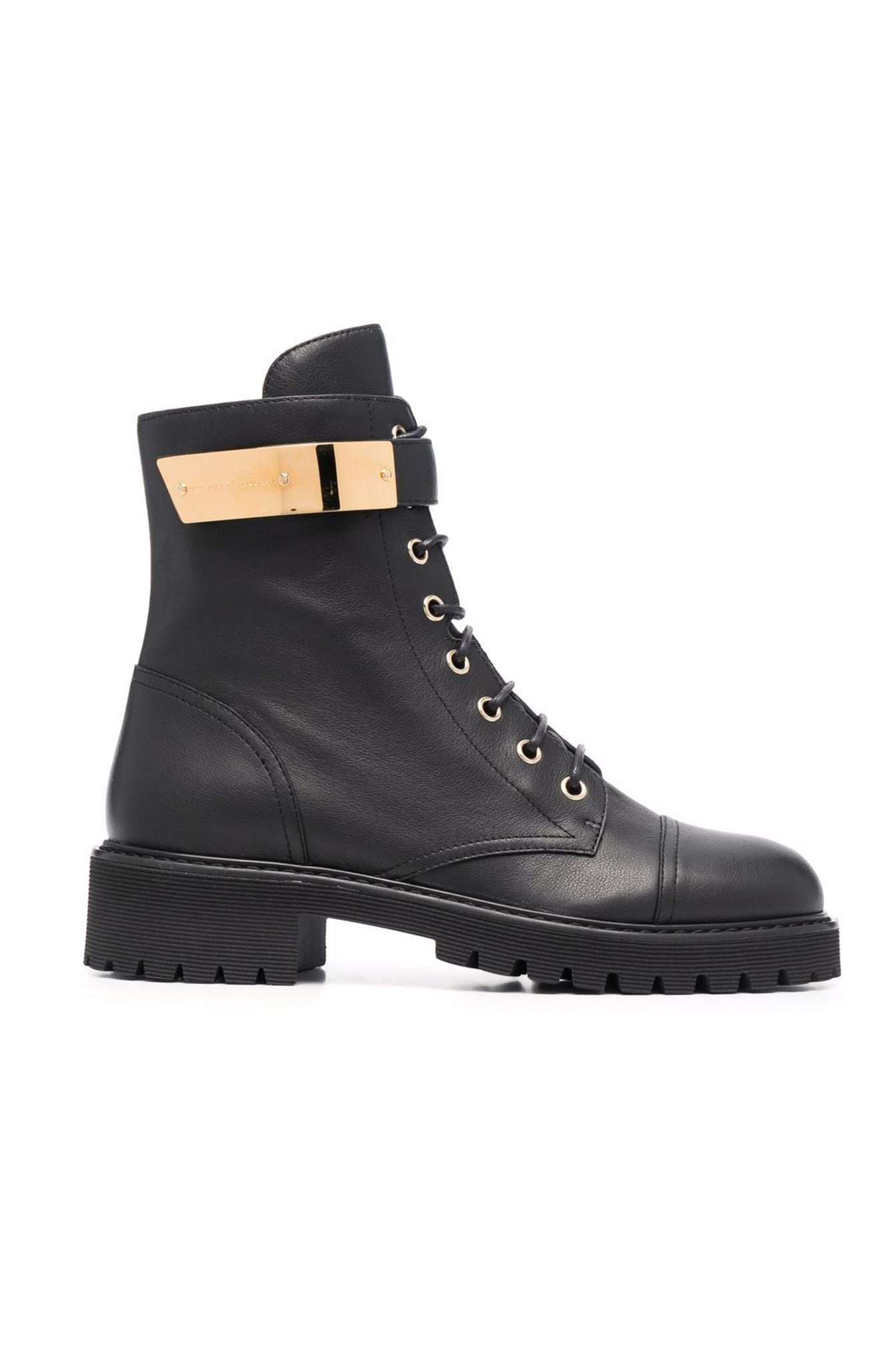 giuseppe zanotti combat boots