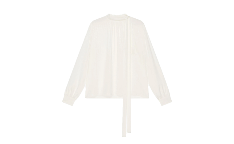 Givenchy-Repeat-Silk-Blouse