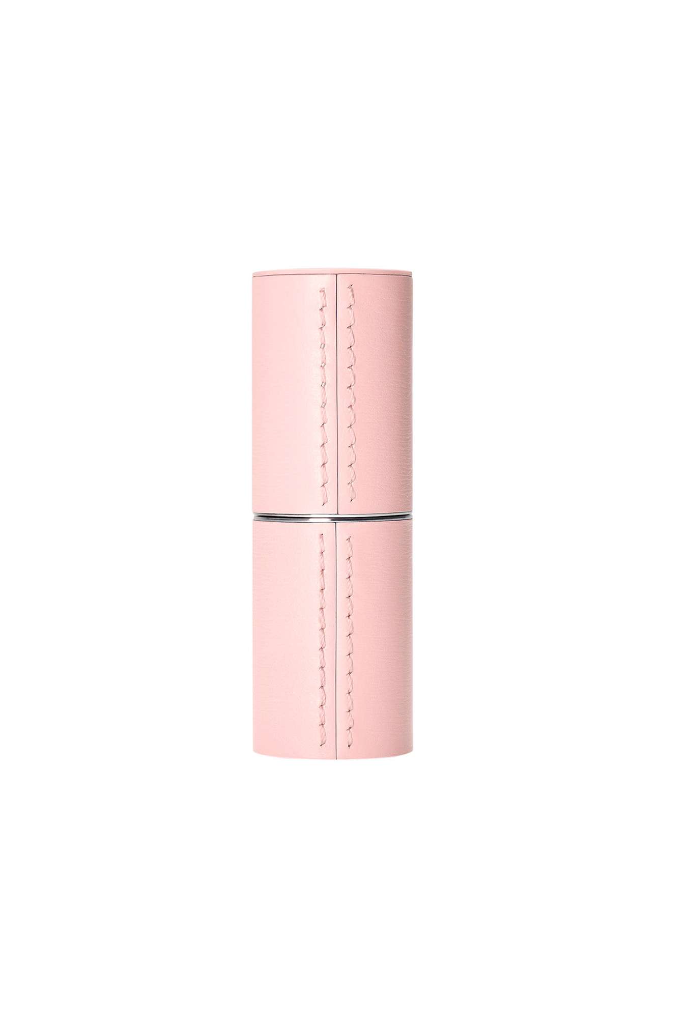 GUCCI Porte Rouges Leather single Lipstick Holder Pink 615998