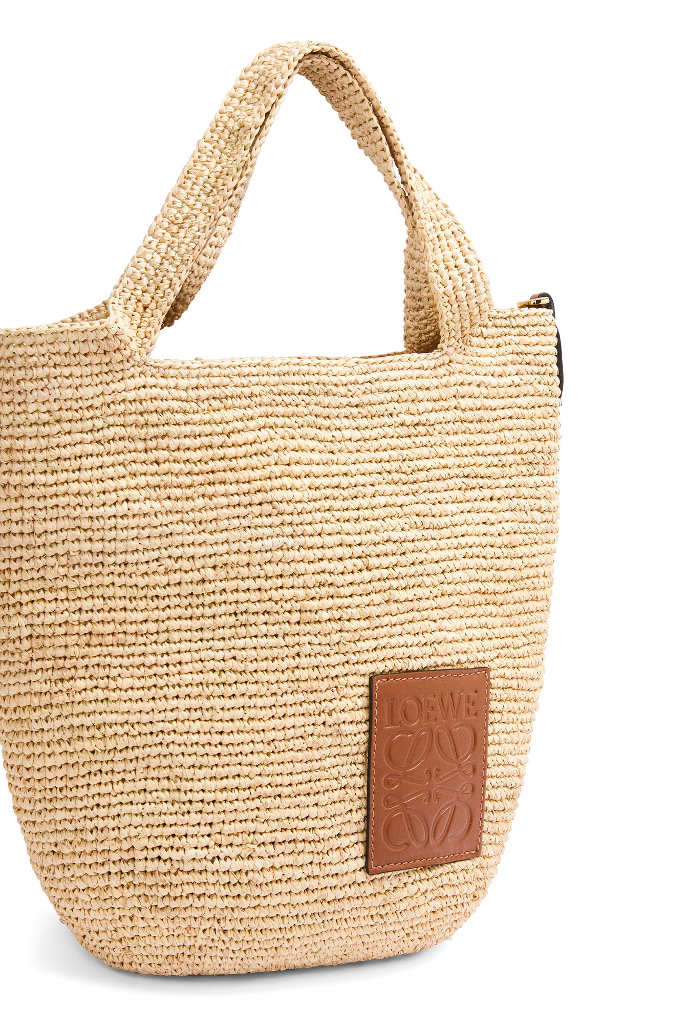LOEWE セール★ SLIT MINI BAG★NATURAL LOEWE Slit mini bag - natural tan | Garmentory