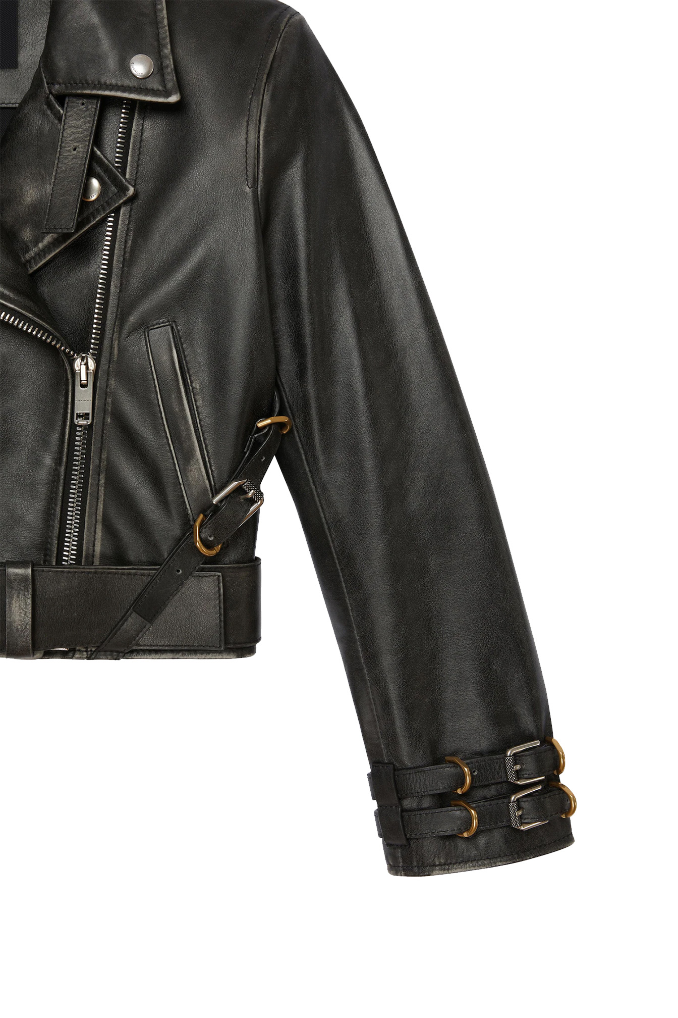 Givenchy leather outlet jacket