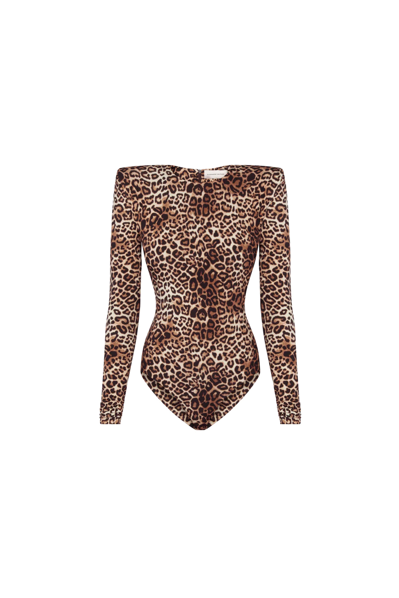 Alexandre Vauthier - Leopard-print stretch bodysuit Alexandre Vauthier