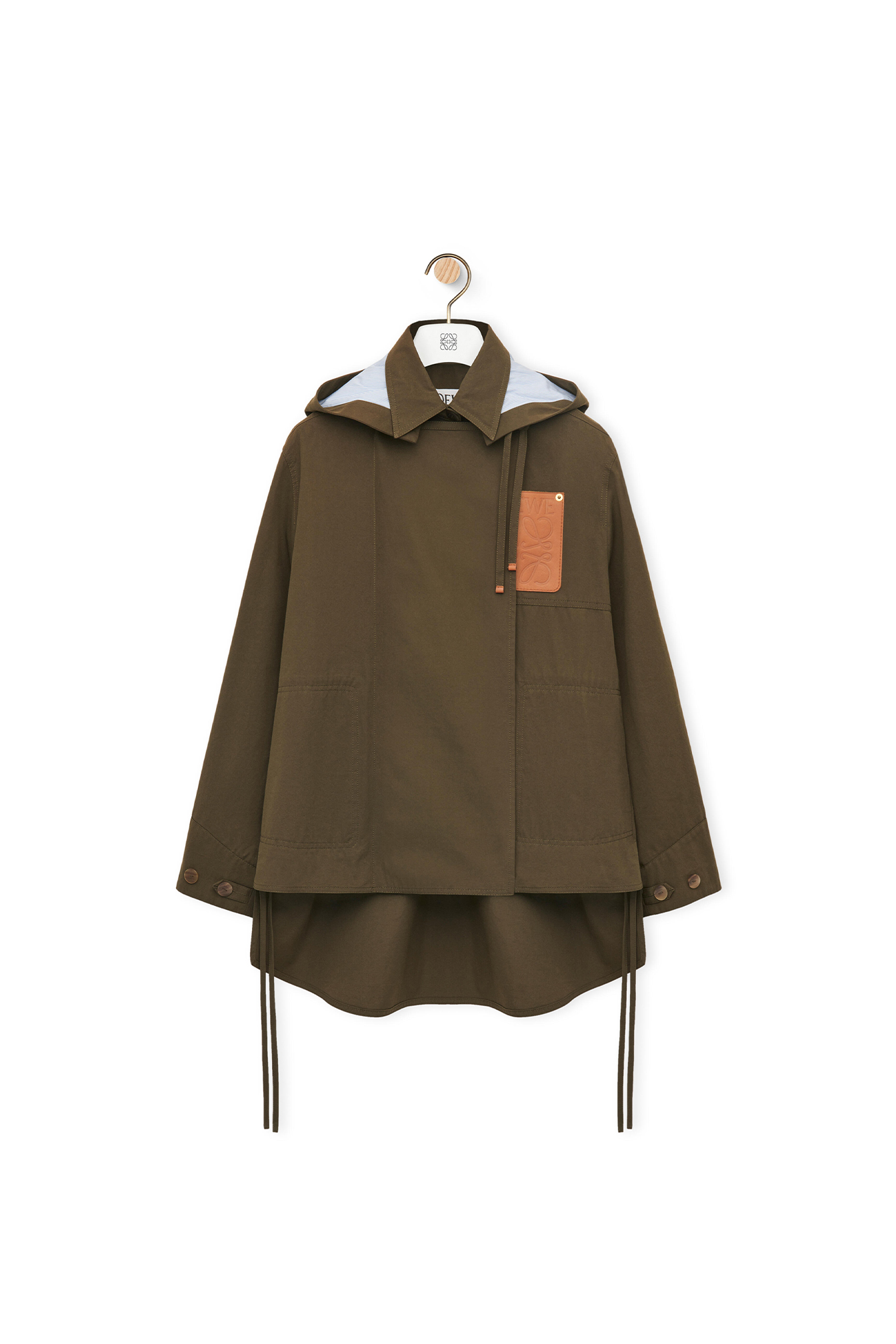 Military Hooded Parka - FARADAYS